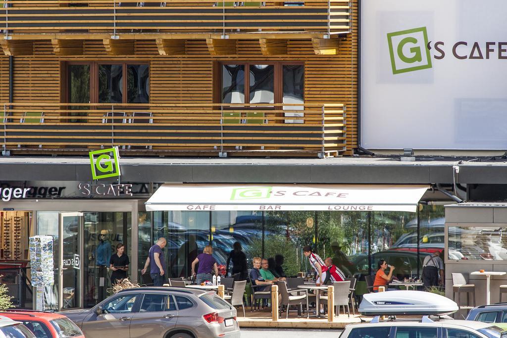 Hotel Baeckelar Wirt Superior Sölden Kültér fotó