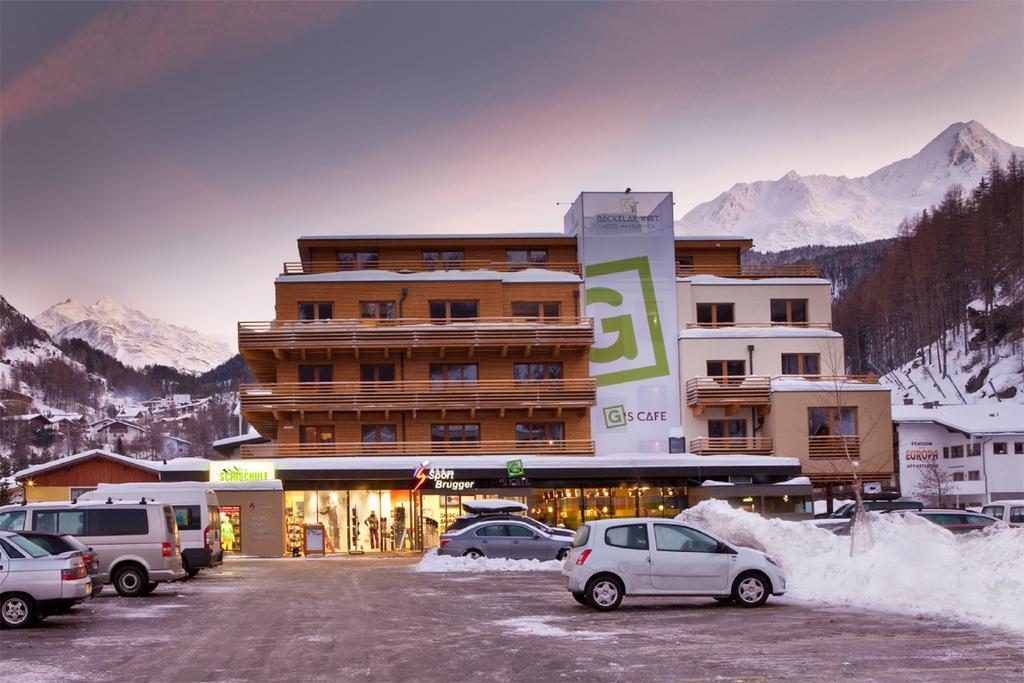 Hotel Baeckelar Wirt Superior Sölden Kültér fotó