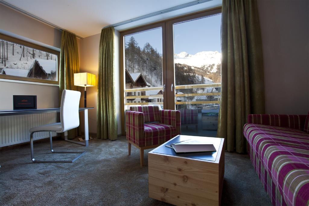 Hotel Baeckelar Wirt Superior Sölden Kültér fotó
