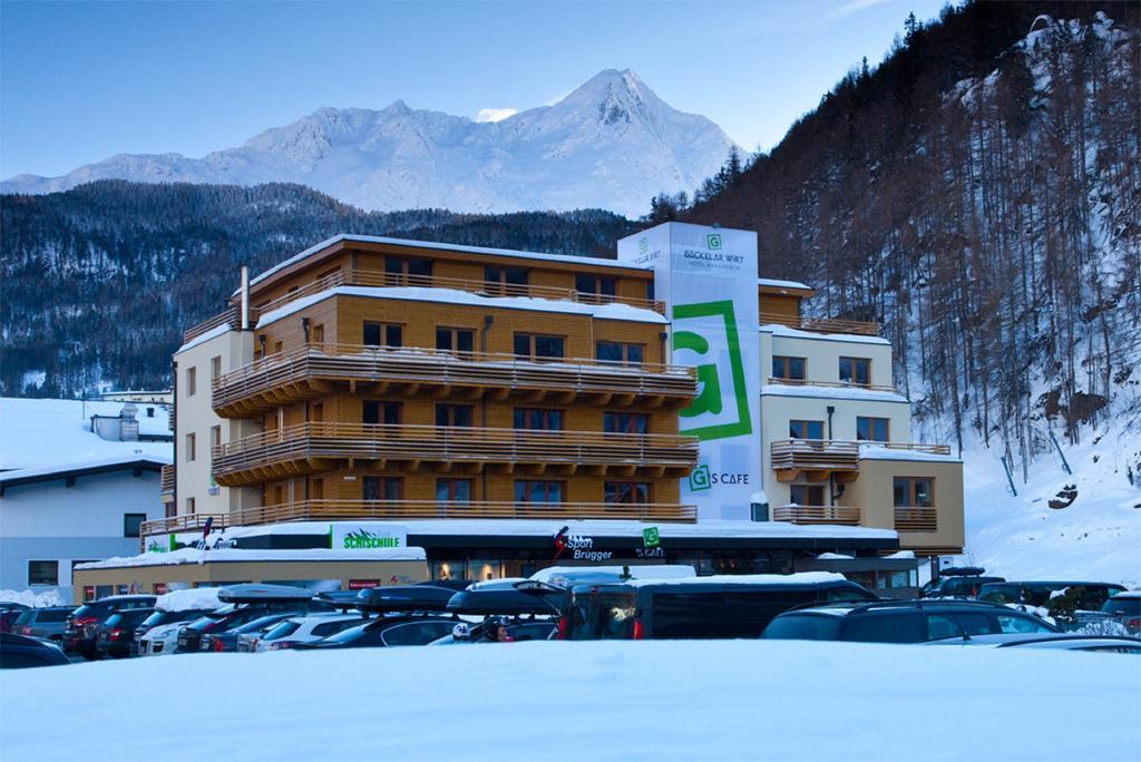 Hotel Baeckelar Wirt Superior Sölden Kültér fotó