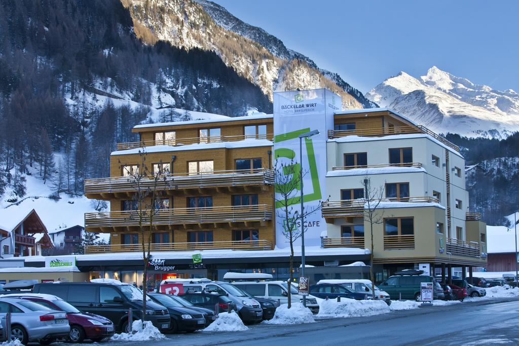 Hotel Baeckelar Wirt Superior Sölden Kültér fotó