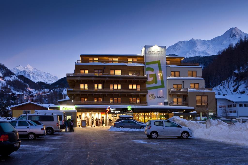 Hotel Baeckelar Wirt Superior Sölden Kültér fotó