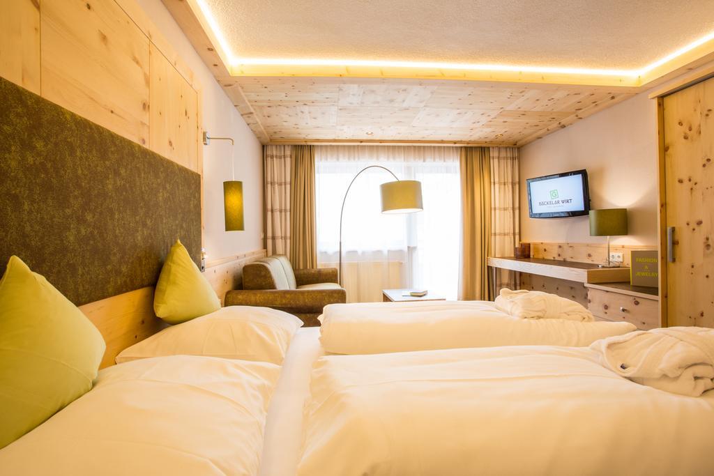 Hotel Baeckelar Wirt Superior Sölden Kültér fotó
