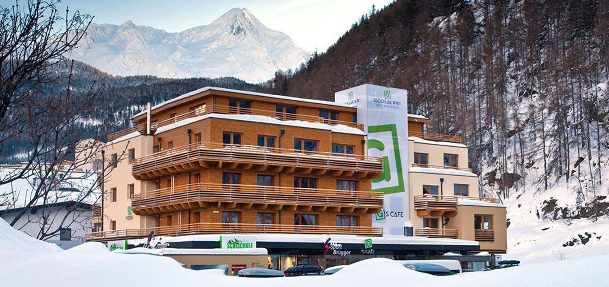Hotel Baeckelar Wirt Superior Sölden Kültér fotó